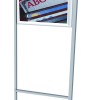 Parrot Stand Poster Frame Steel Double Sided – A3 Landscape Parrot Stand Poster Frame Steel Double Sided – A3 Landscape