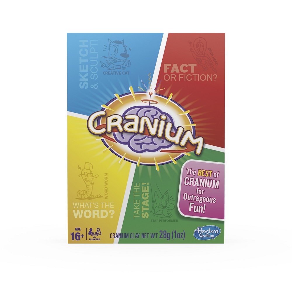Cranium Party Board Game (Parallel Import)