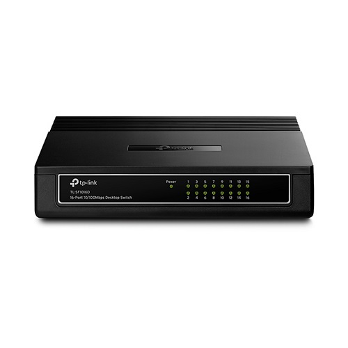 TP-LINK 16-Port 10/100 Unmanaged Network Switch