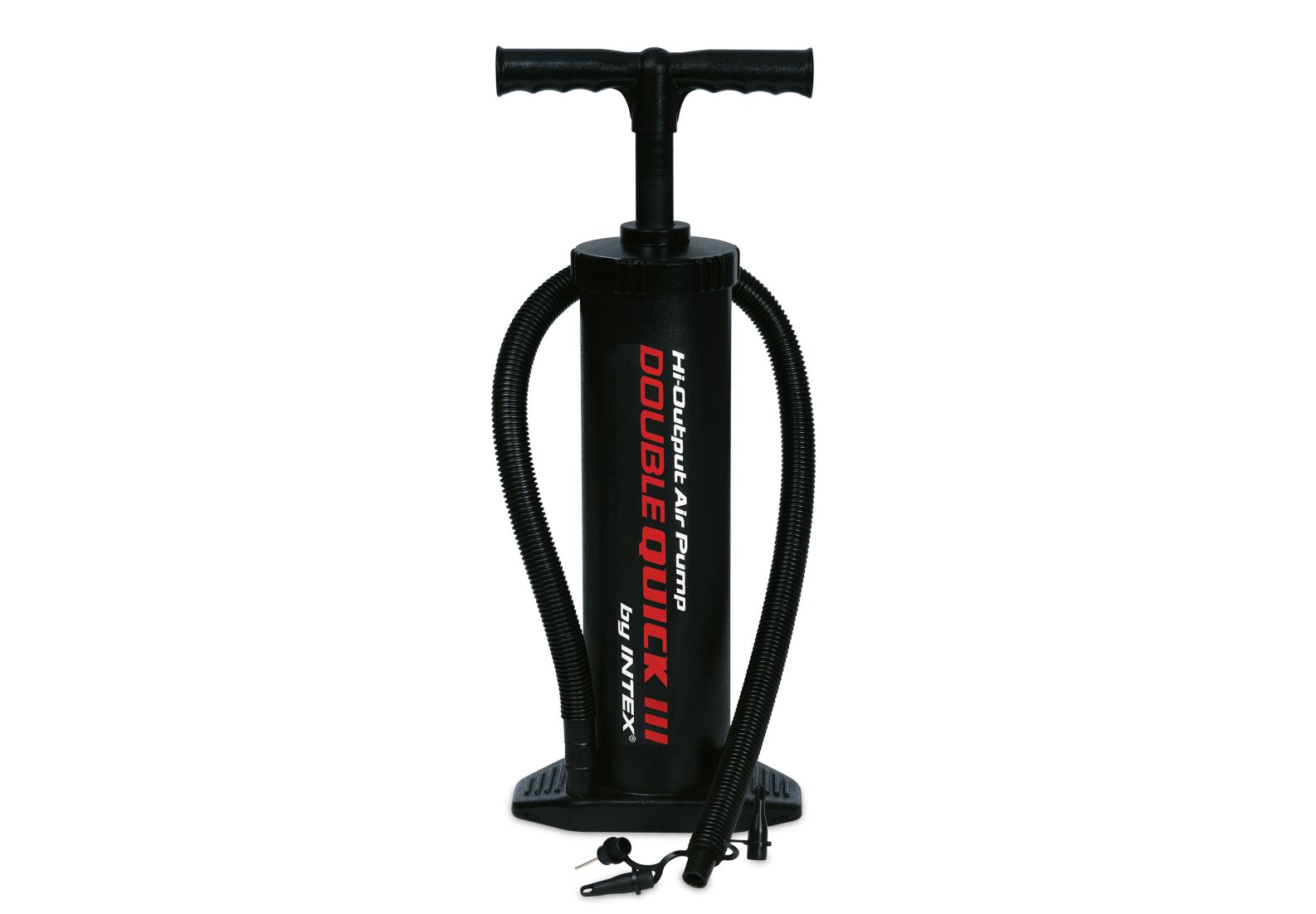 Intex – 48cm High Output PI Hand Pump – Black