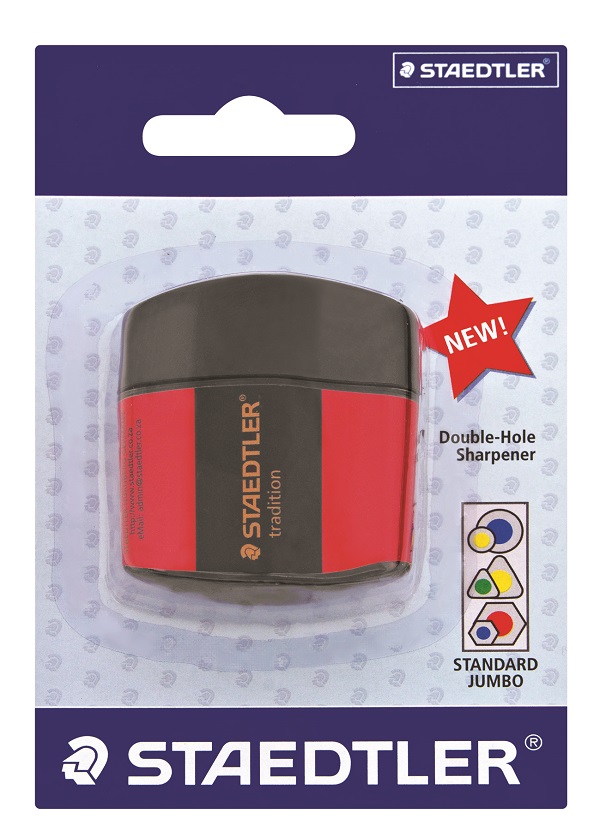 Staedtler Tradition Double-Hole Tub Sharpener