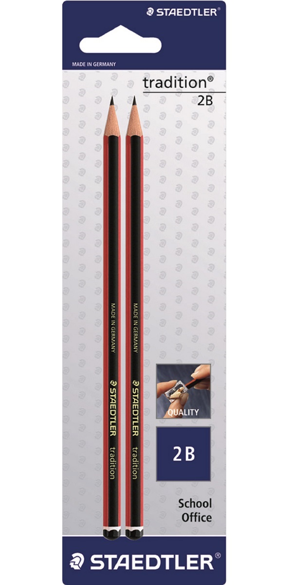 2B  PENCIL STAEDTLER