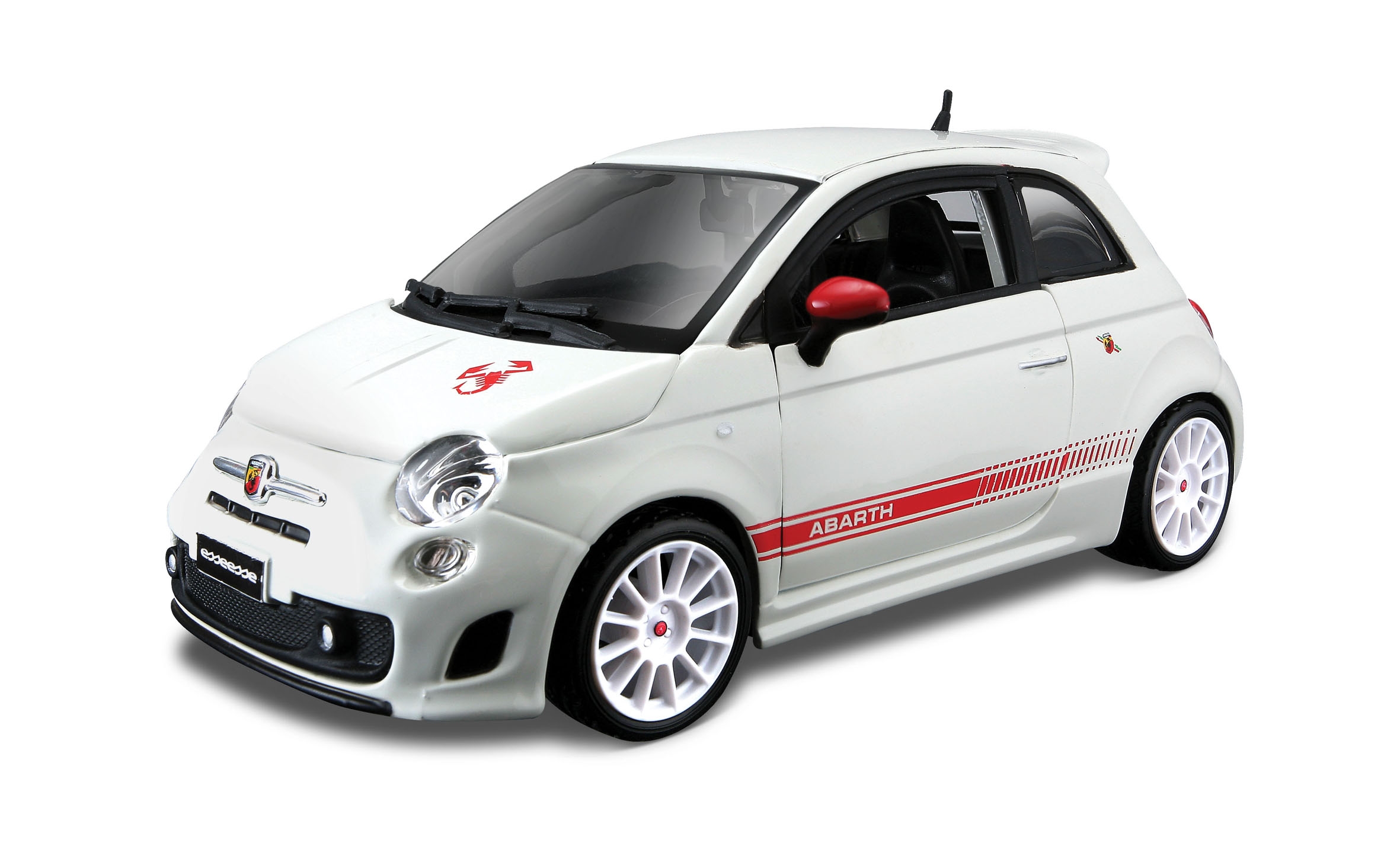 Bburago – Fiat Abarth 500 Esseesse – 1:24 Scale