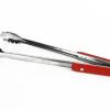LK’s – Tongs Salad Stainless Steel – Red LK’s – Tongs Salad Stainless Steel – Red