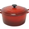 LK’s – Round Casserole – Red – 6L LK’s – Round Casserole – Red – 6L