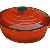 LK’s – Oval Casserole – Red – 3L LK’s – Oval Casserole – Red – 3L