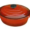 LK’s – Oval Casserole – Red – 6 Litre LK’s – Oval Casserole – Red – 6 Litre