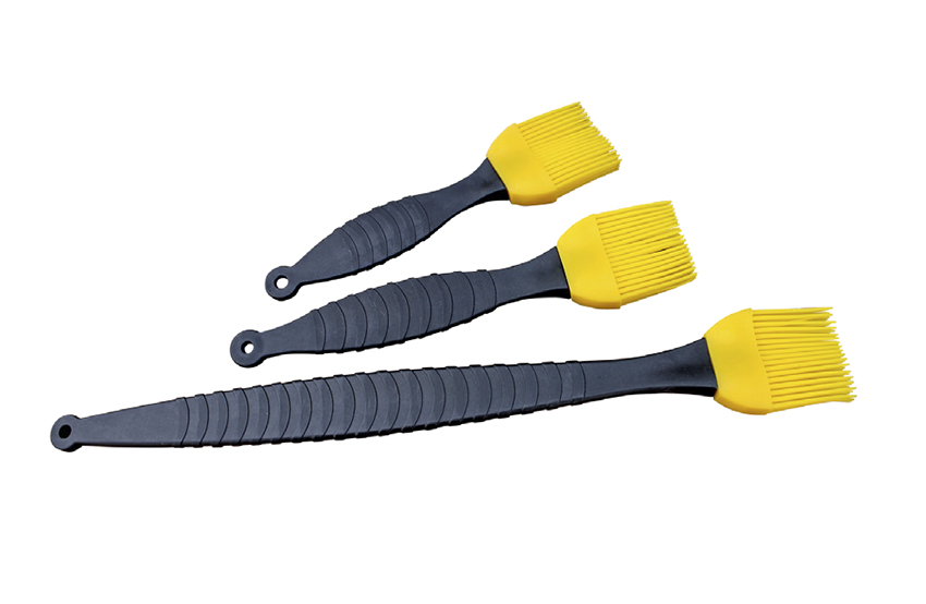 LK’s – Basting Brush 3-Piece Set – Silicone
