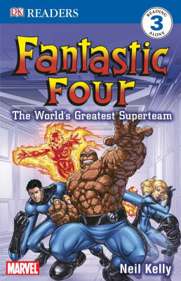 “Fantastic Four” (Paperback)