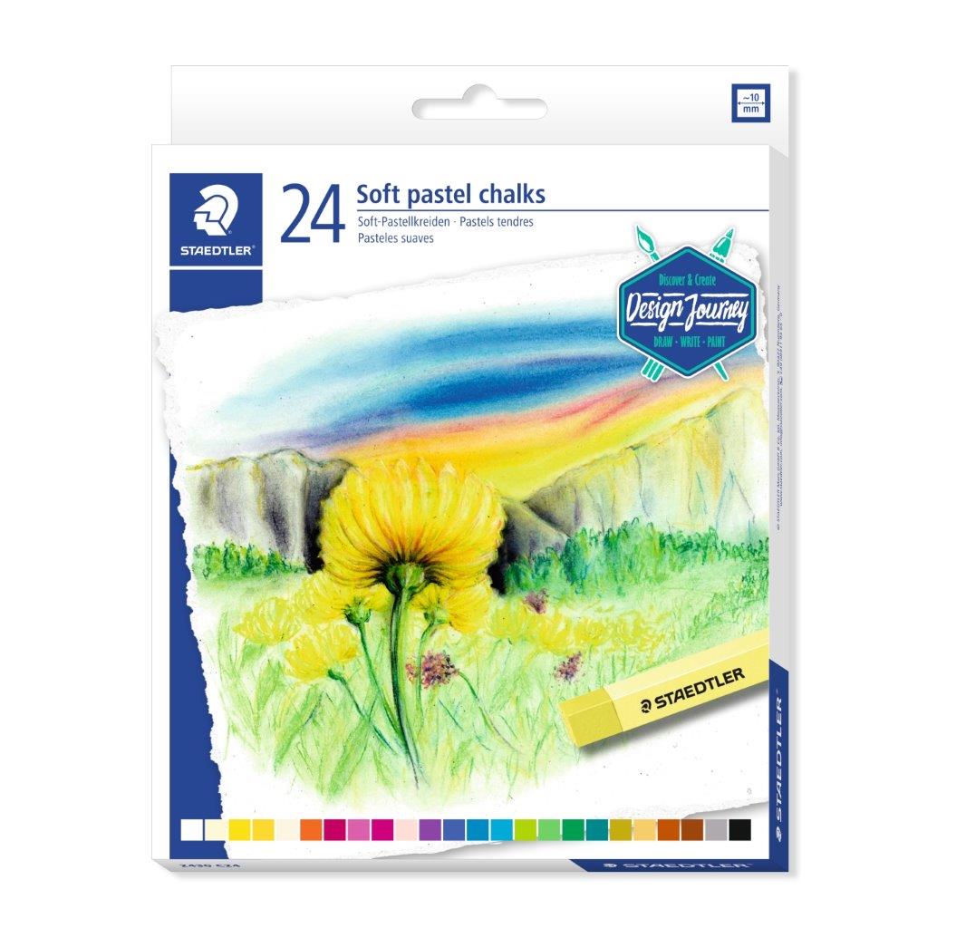 Staedtler Soft pastel chalk 24pcs