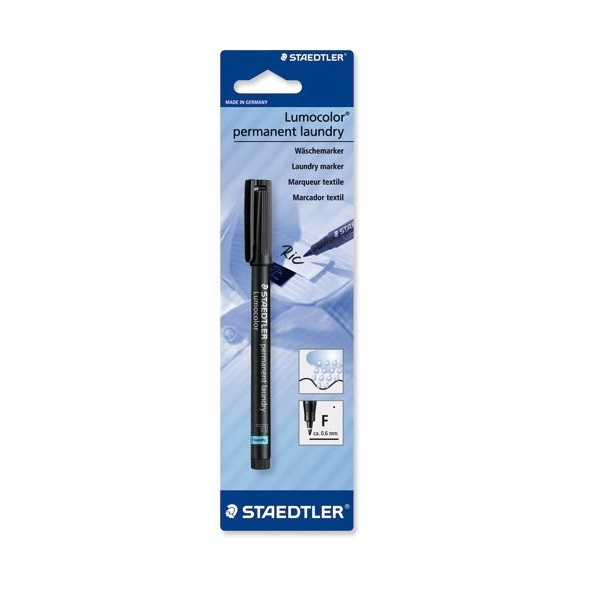 Staedtler Lumocolor Fine Laundry Marker