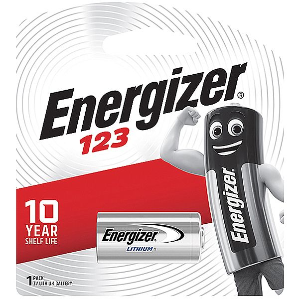 Fenix – CR123A Tenergy 3V Lithium Battery