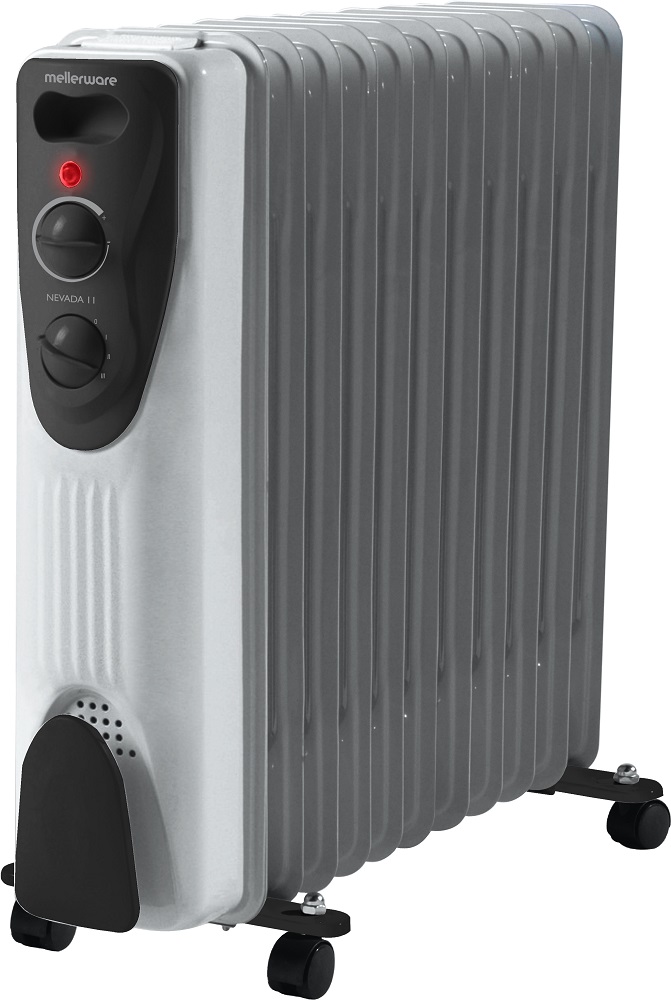 Mellerware – 2500W Heater 11 Fin Oil Heater