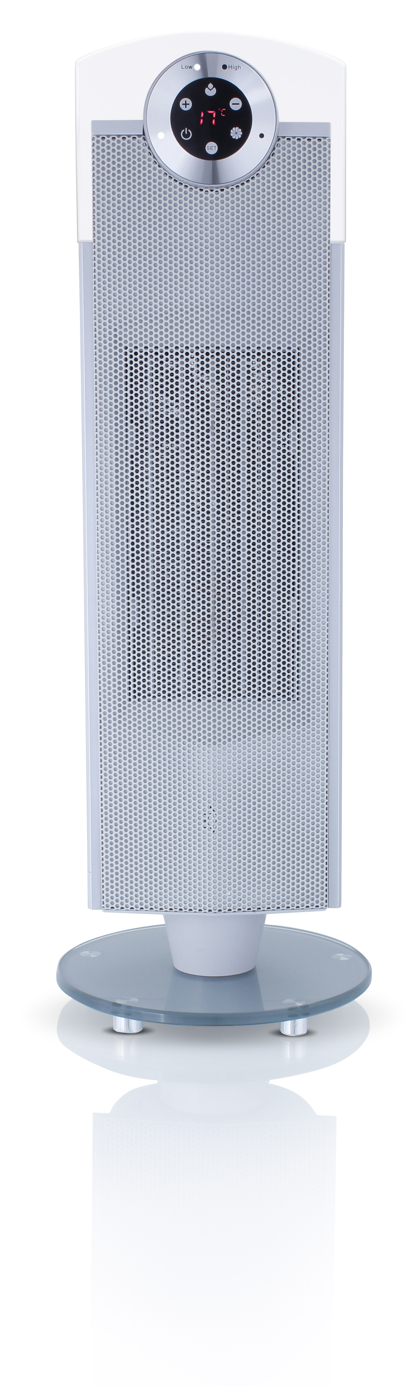 Morphy Richards – 2000W Ceramic Tower Heater – Grey