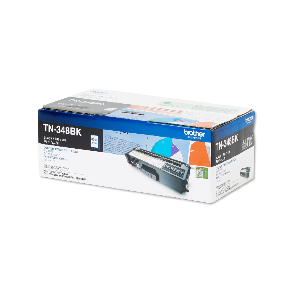 Brother TN-348BK Black Laser Toner
