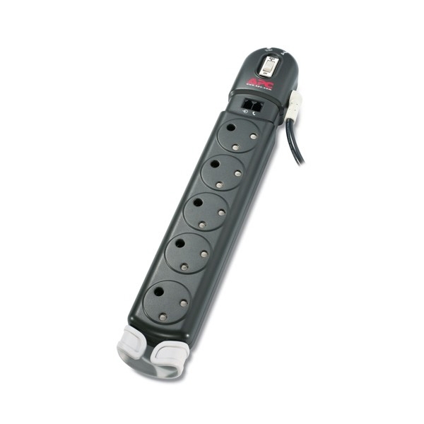 P5BT-SA APC Essential SurgeArrest 5 outlets with Phone Protection
