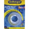 Sellotape Sello Tear Clear Tape – Perforated 18mmX25m (Box of 10) Sellotape Sello Tear Clear Tape – Perforated 18mmX25m (Box of 10)