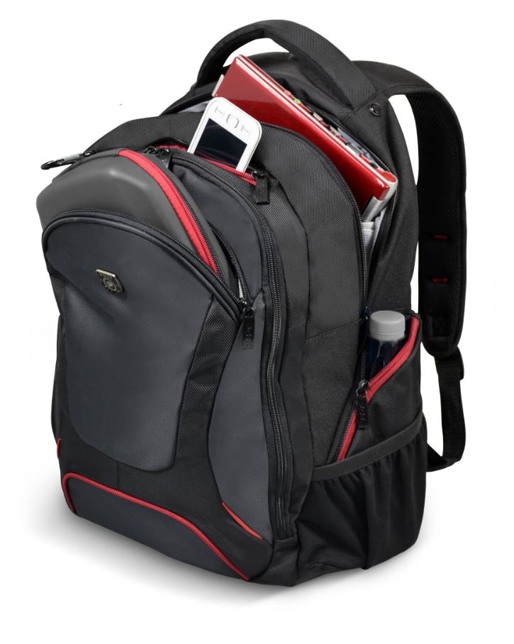 Port – Courchevel Backpack 17.3 – Black
