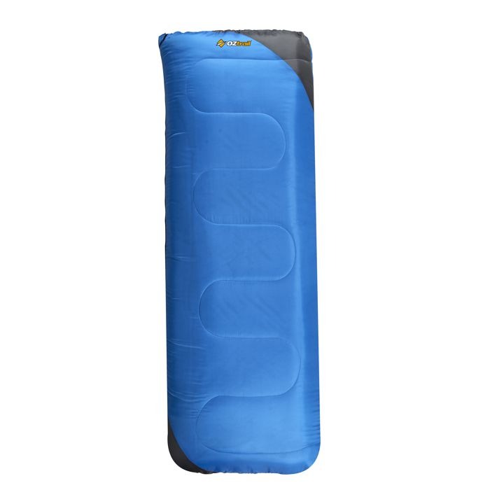 OZtrail – Left Sturt Camper Warm Weather Sleeping Bag – Green