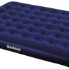 Bestway – Flocked Queen Airbed – Blue Bestway – Flocked Queen Airbed – Blue