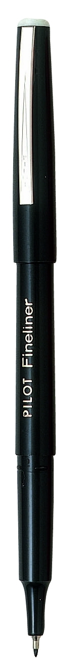 Pilot Fineliner – Black