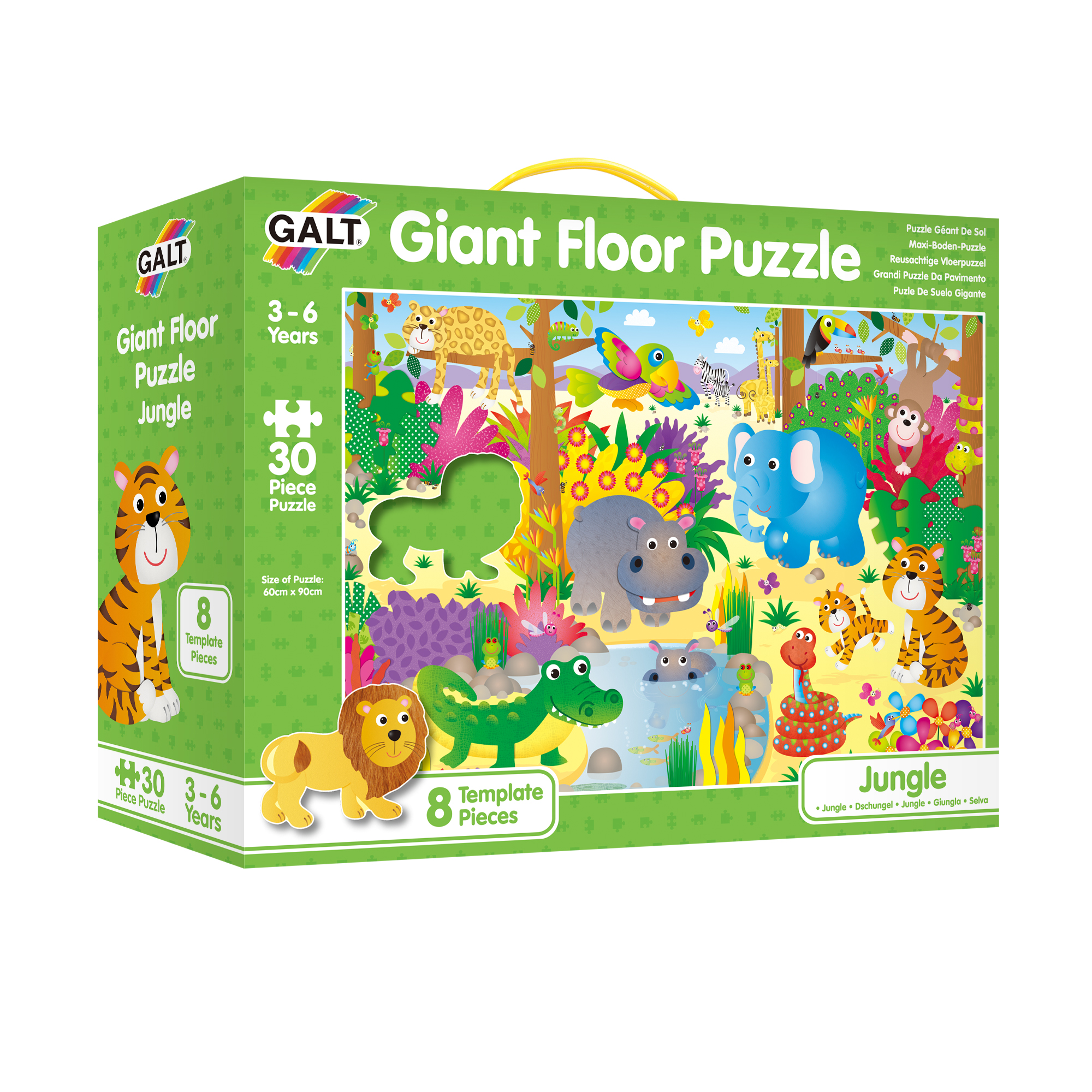 Galt Toys Giant Jungle Floor Puzzle