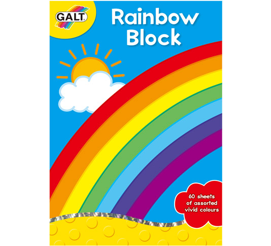 Galt Toys Rainbow Block