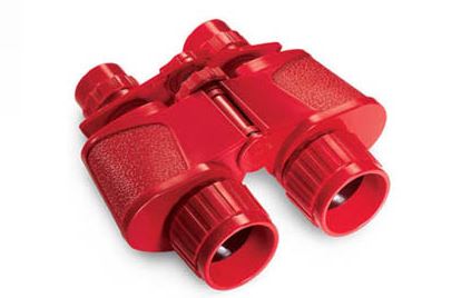 Navir Red Binoculars