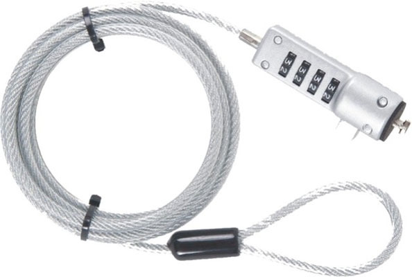 Mecer Heavy Duty Security Cable with Combination Lock