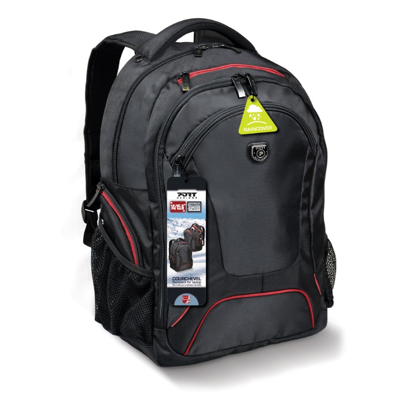 Port – Courchevel Backpack 14/15.6 – Black