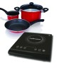 Mellerware – Capri Induction Cooker & Cookware Bundle Mellerware – Capri Induction Cooker & Cookware Bundle