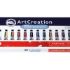 ArtCreation Expression Acrylic Colour 12 x 12ml Set ArtCreation Expression Acrylic Colour 12 x 12ml Set