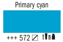 Amsterdam Acrylic Colour 120ml Tube – Primary Cyan (572)