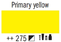 Amsterdam Acrylic Colour 120ml Tube – Primary Yellow (275)