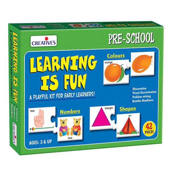 Creatives Learning is Fun
