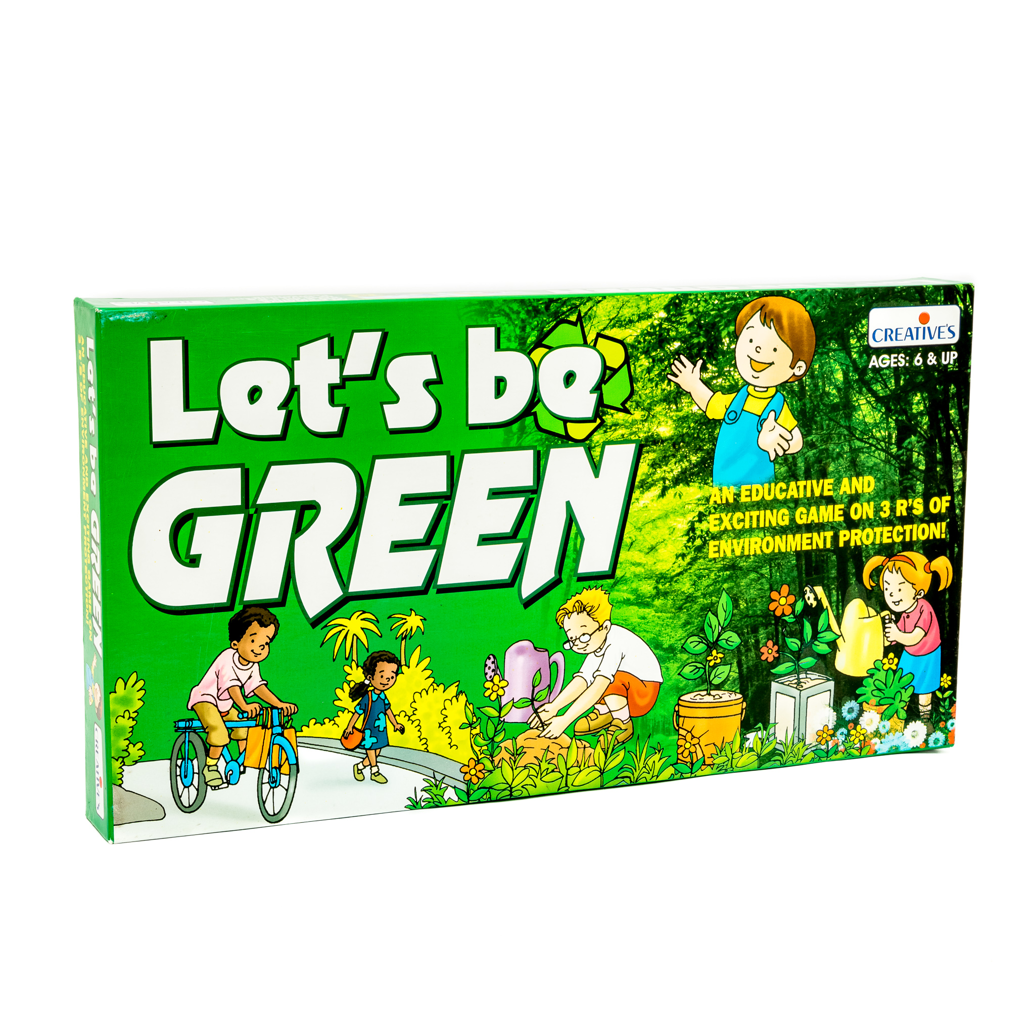 Creatives Lets Be Green
