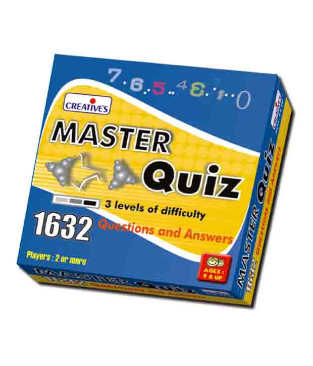 Creatives Toys Master Quiz