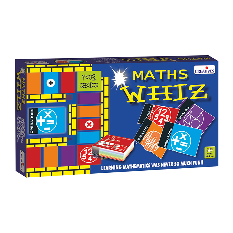 Creatives Maths Whizz