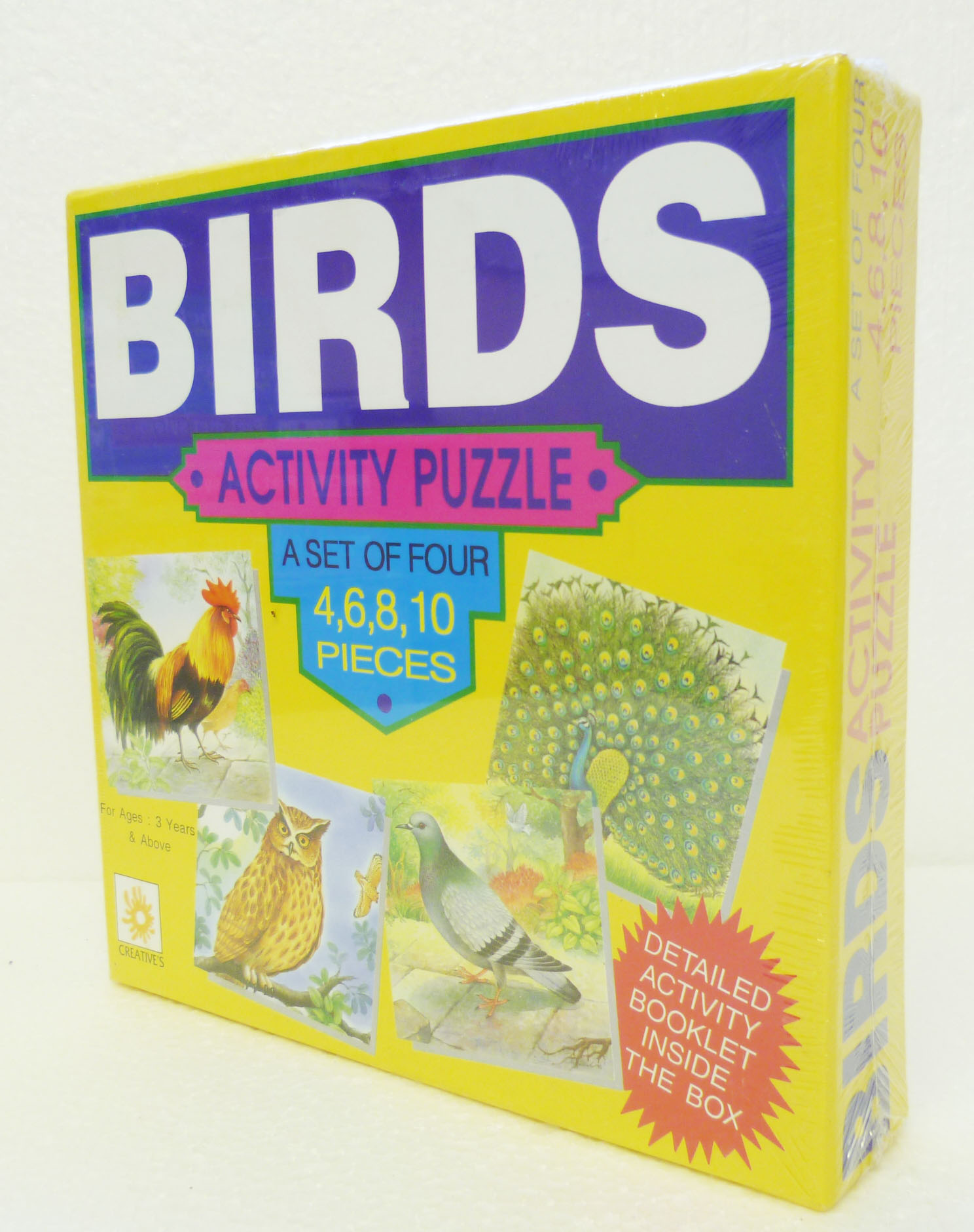 Creatives Toys Activity Puzzle Birds