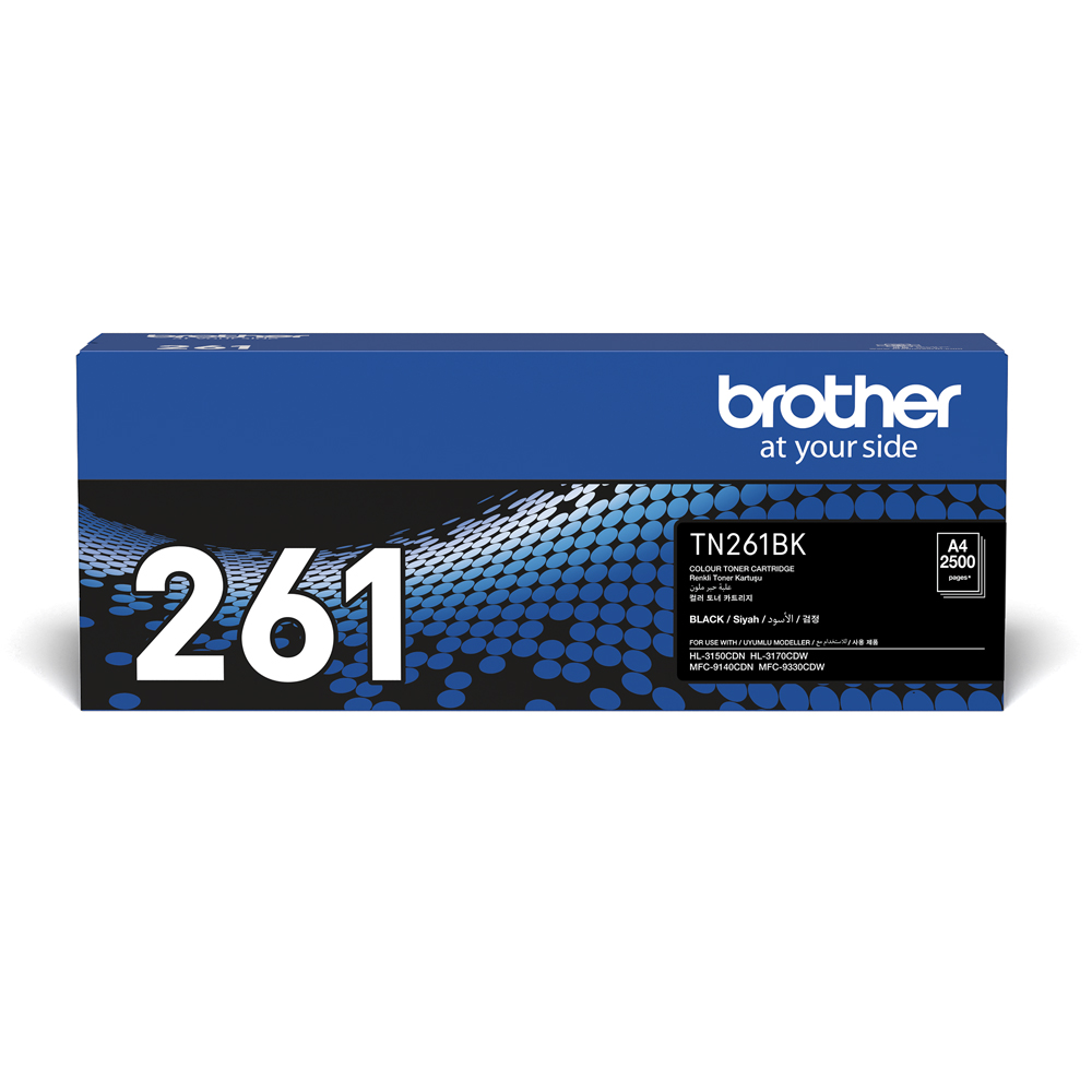 Brother TN-261BK Black Laser Toner