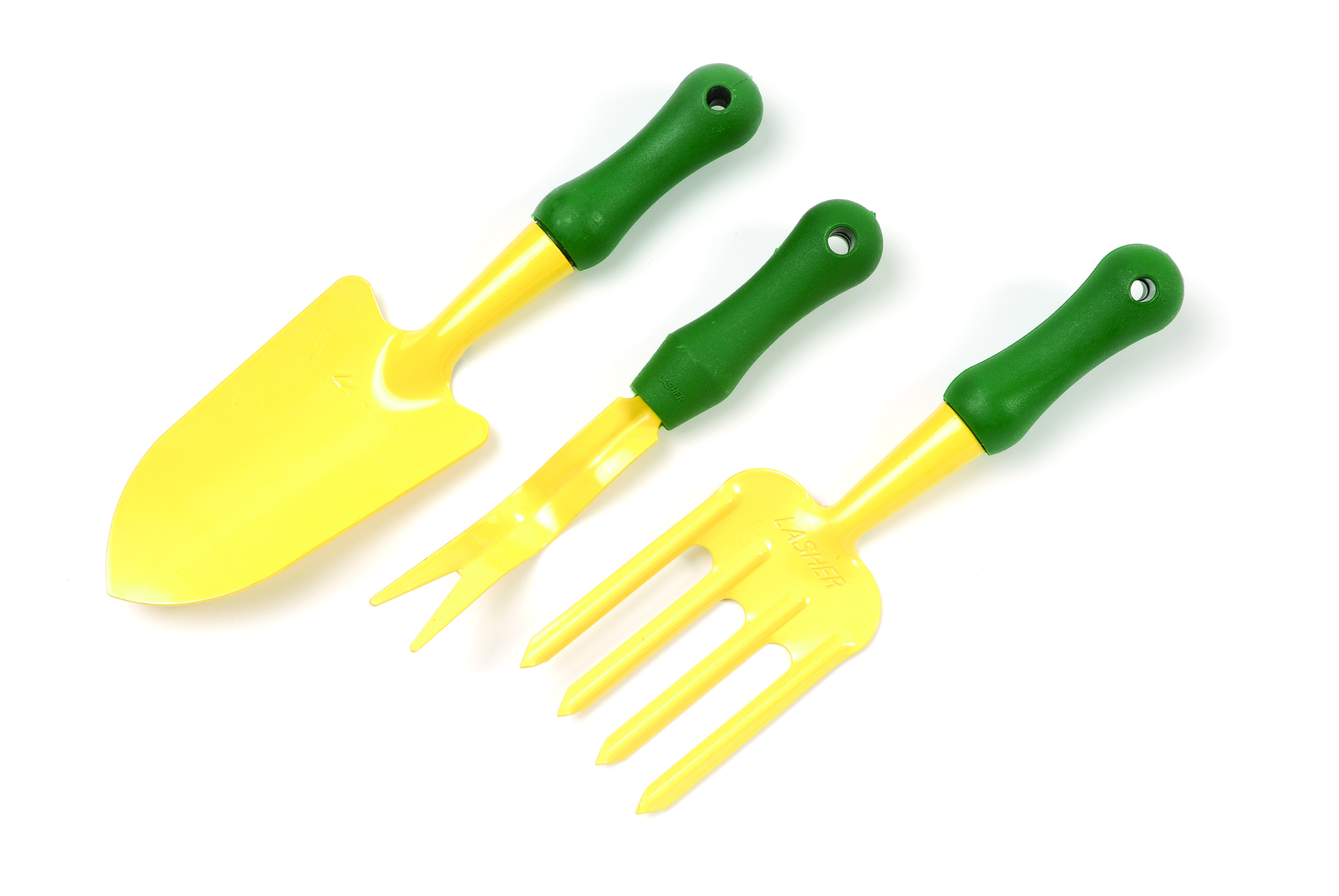 Lasher – Garden Set – Landscaping – Gardening Tools – Hand Tools – Set of 3