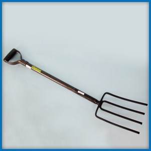 Lasher – 4 Prong Steel Shaft Digging Fork
