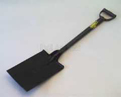 Lasher – Carbon Steel Square Mouth Shovel