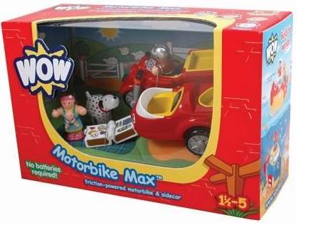 Wow Motorbike Max
