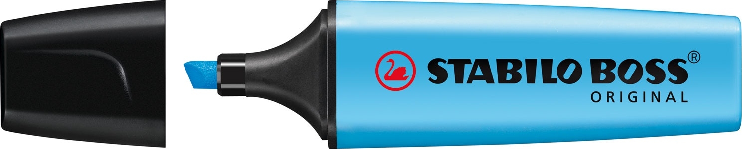 Stabilo Boss Highlighter – Blue