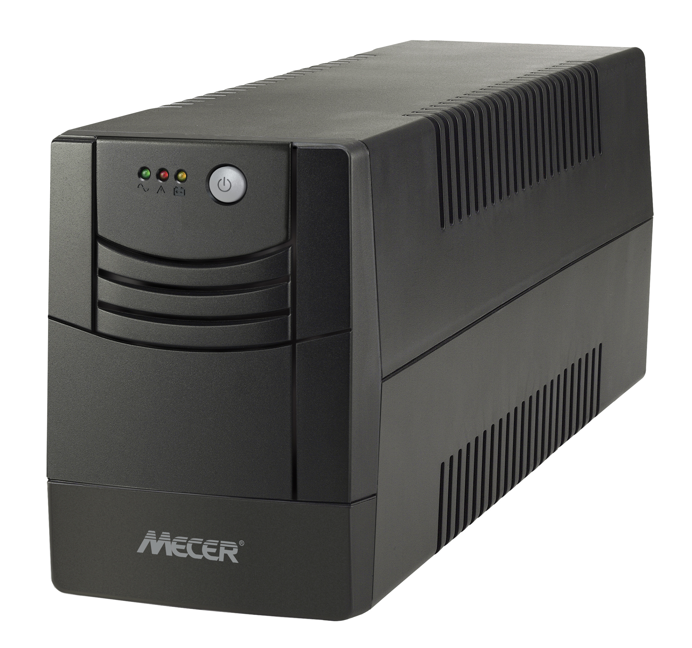 Mecer 2000VA (2000VA/1200W) Line Interactive/Off-Line UPS – Black