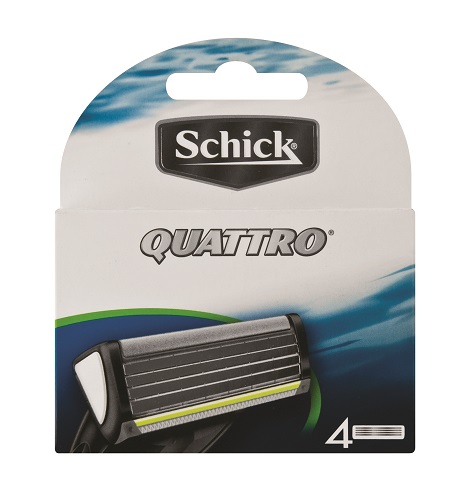 Schick Quattro New And Improved – 4’s