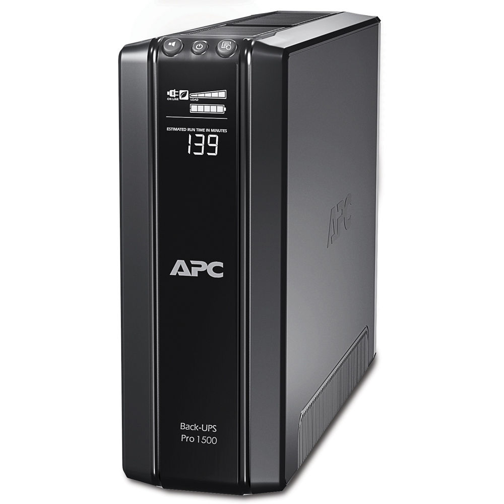 BR1500GI Power Saving Back-UPS RS 1500, 865W, 230V