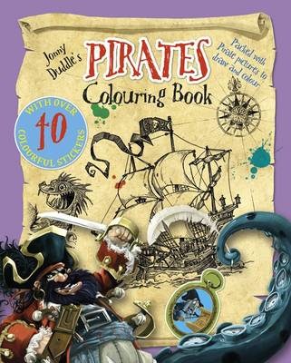 Jonny Duddle’s Pirates Colouring Book