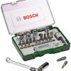 Bosch – Mini Ratchet Colour Coded Set – 27 Piece Bosch – Mini Ratchet Colour Coded Set – 27 Piece